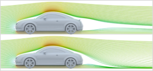 aerodynamique et loi Bernoulli